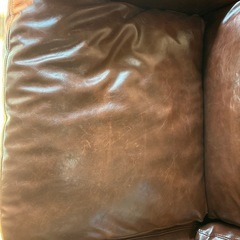 unico ソファ　ダークブラウンの画像