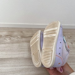 ドキンちゃんアンパンマン 靴 スニーカー13.5の画像