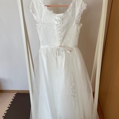 ウェディングドレス（未使用）の画像