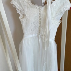 ウェディングドレス（未使用）の画像
