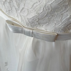 ウェディングドレス（未使用）の画像