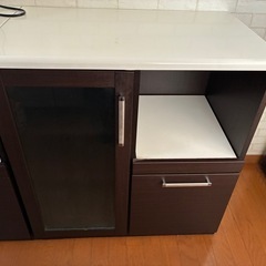 キッチンカウンターの画像