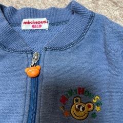 ミキハウス　ベスト　130cmの画像