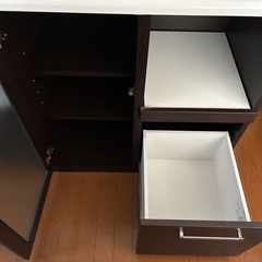 キッチンカウンターの画像