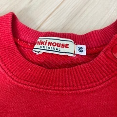 ミキハウス　セットアップの画像