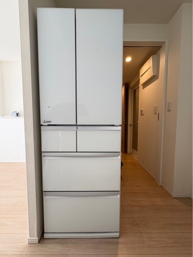 冷蔵庫 三菱 2021製