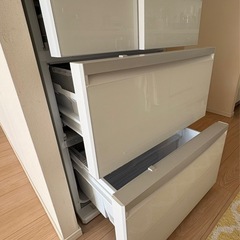 冷蔵庫 三菱 2021製の画像