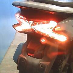 HONDA PCX125-3 白 エンジン始動動画 自賠責保険で乗れます 半額配送キャンペーン 期間限定 現状渡し諸経費￥0- 横浜 P-Yardの画像