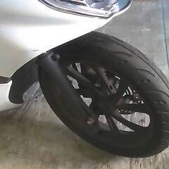 HONDA PCX125-3 白 エンジン始動動画 自賠責保険で乗れます 半額配送キャンペーン 期間限定 現状渡し諸経費￥0- 横浜 P-Yardの画像