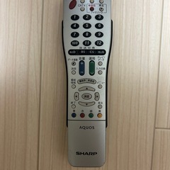 テレビ　26V　リモコン付きの画像