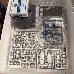 RGユニコーンガンダム　プラモデルの画像