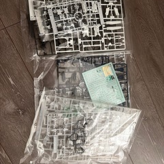 RGユニコーンガンダム　プラモデルの画像