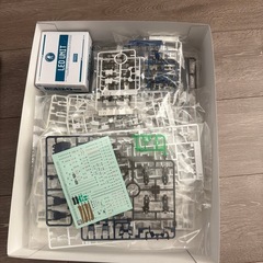 RGユニコーンガンダム　プラモデルの画像