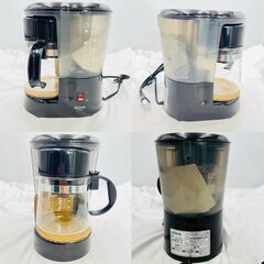 【✨美品！】クッキングプロ＋コーヒーメーカー ✨簡易清掃・通電確認済み❗️の画像