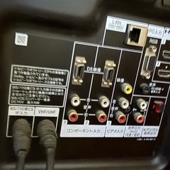 SONY ブラビア　40インチの画像