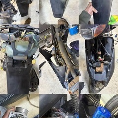 バイク　原付　単車　不動車　放置車　タイヤ交換　他整備致します‼️コメント読んでね‼️の画像