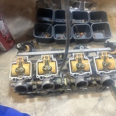 バイク　原付　単車　不動車　放置車　タイヤ交換　他整備致します‼️コメント読んでね‼️の画像