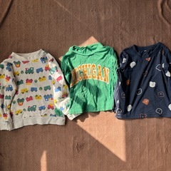 まとめ売り　子供服　長袖　トレーナー　サイズ95の画像