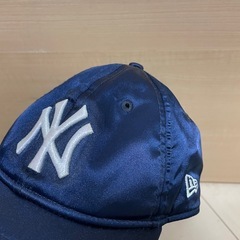 ニューエラ　ニット帽　キャップ　キラキラの画像