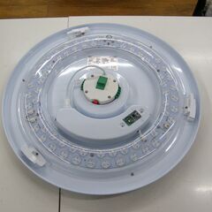 LEDシーリングライト ～6畳用 ヤマダセレクト YLL-S06J1 リモコン付き 2021年製 調光 照明器具 札幌市 厚別区の画像