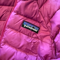 【patagonia】キッズ　ダウンの画像