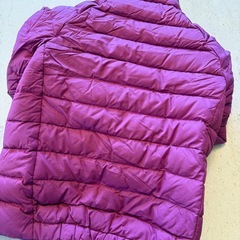 【patagonia】キッズ　ダウンの画像