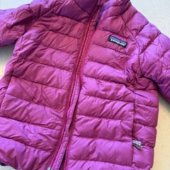 【patagonia】キッズ　ダウンの画像