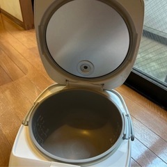 シャンプー　一升炊き炊飯器の画像