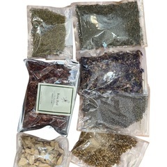 組み合わせ自由 乾燥ハーブ 小分け お試し 50ｇの画像