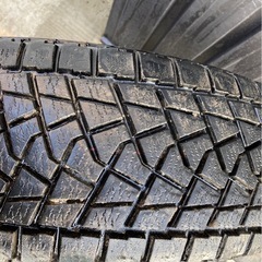 215/80R16 スタッドレスホイール付き4本セットの画像