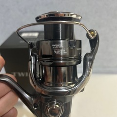 24ツインパワーc5000XG リール　シマノの画像