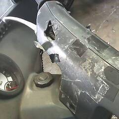 HONDA ジャイロキャノピー2 白 格安提供車 半額配送キャンペーン クランキング確認 期間限定 現状渡し諸経費￥0- 横浜 P-Yardの画像