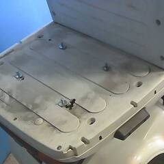 HONDA ジャイロキャノピー2 白 格安提供車 半額配送キャンペーン クランキング確認 期間限定 現状渡し諸経費￥0- 横浜 P-Yardの画像