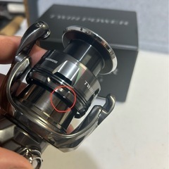 24ツインパワーc5000XG リール　シマノの画像