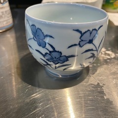 【引き取り限定】中古品　湯呑み　有田焼　喜山の画像