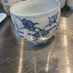 【引き取り限定】中古品　湯呑み　有田焼　喜山の画像