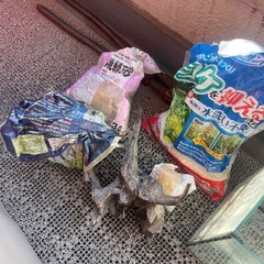 60センチ水槽ソイル砂照明小道具、の画像