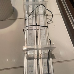 60センチ水槽ソイル砂照明小道具、の画像