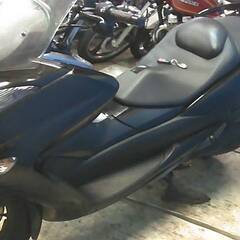 YAMAHA マジェスティ250-4 黒 エンジン始動動画 自賠責保険で乗れます 半額配送キャンペーン 現状渡し諸経費￥0- 横浜 P-Yardの画像