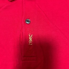 イブサンローラン　ポロシャツ　Lサイズの画像