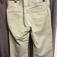 ディッキーズ　チノパン　３２インチの画像