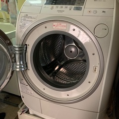 日立　ドラム洗濯機　風アイロンの画像