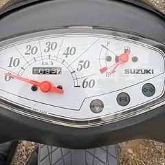 【実働車】SUZUKI LET’S4 スズキ レッツ4の画像