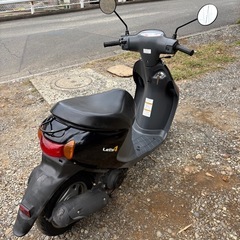 【実働車】SUZUKI LET’S4 スズキ レッツ4の画像