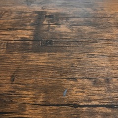 ローテーブル　折りたたみ　ウォールナット　台形脚の画像