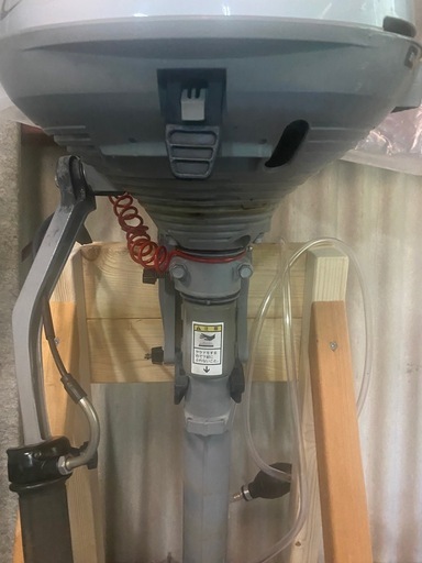 ホンダ　2馬力船外機