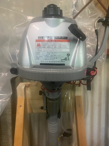 ホンダ　2馬力船外機