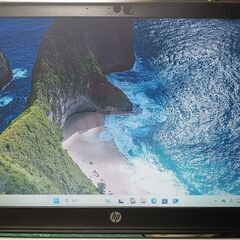 【初期化済み】HP Pavilion 15　P-218TU【中古美品】の画像