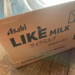 ミルク　200ml×24本の画像