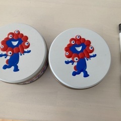 ♦️ みゃくみゃく　缶 ♦️ ミャクミャクの画像